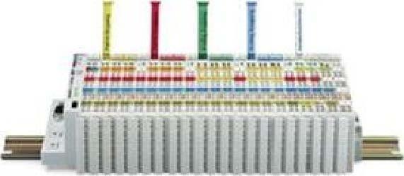 Produktbild Wago Mini-WSB-Schnellbeschriftungssystem 247-523 Inhalt: 5 St.