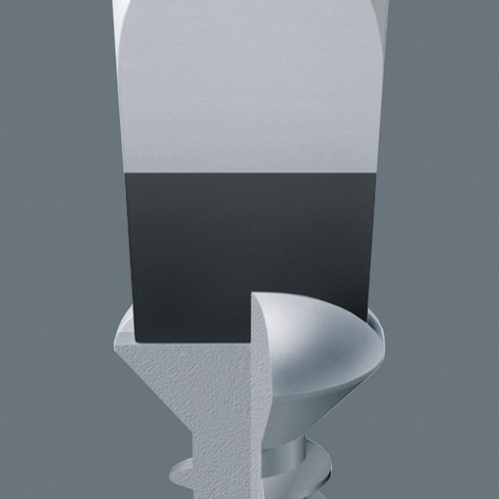 Produktbild Wera 1060 i/1065 i/6 (Pozidriv-Kreuzschlitz (PZ), Schlitz)