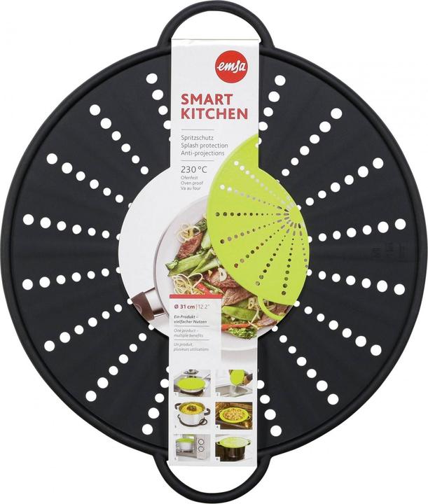 Produktbild Emsa Spritzschutz 4in1 (31 cm, Metall)