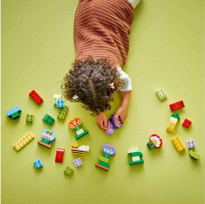 Produktbild LEGO Kreativer Blumengarten (10444)
