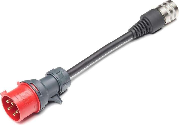Juice Booster Adapter Industriestecker (CEE32 red, 22 kW, 32 A, 0.30 m)
