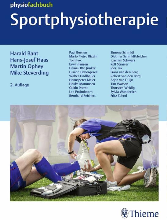 Image du produit Sportphysiotherapie (Allemand, Mike Steverding, Hans-Josef Haas, Martin Ophey, Harald Bantalon, 2018)