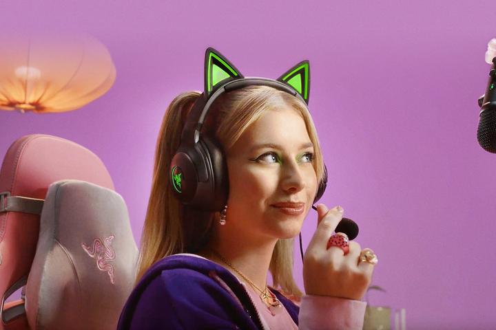 Productafbeelding Razer Kraken Kitty V2 (Bedraad)