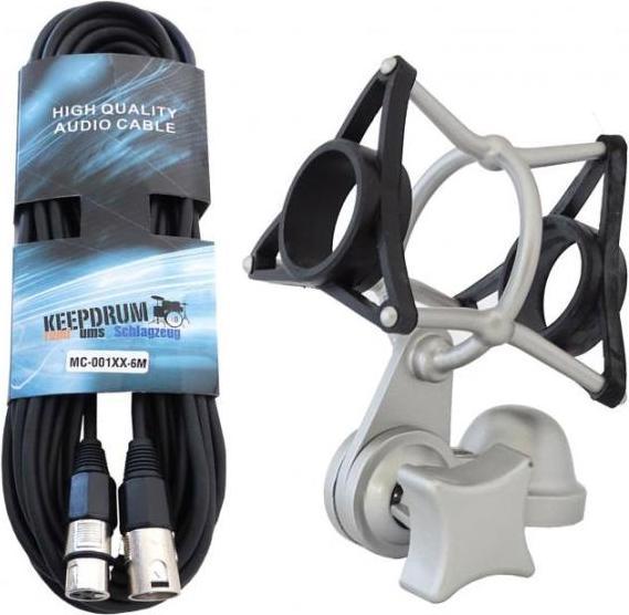 Produktbild Samson SP02 Mikrofonhalterung mit Mikrofonkabel