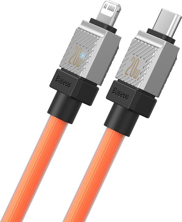 Produktbild Baseus Fast Charging cable USB-C to Coolplay Series 1m, 20W (orange) (1 m, USB 3.2 Gen 1)