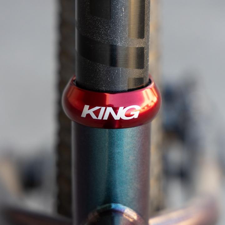 Produktbild Chris King Sattelklemme, 36.4mm, red