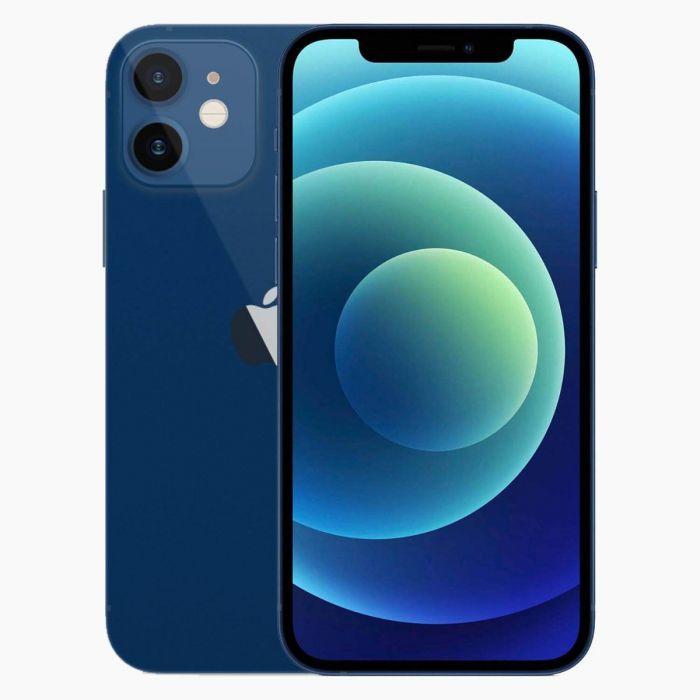Forza Refurbished iPhone 12 Mini (64 GB, Blue, 5.40", 12 Mpx, Dual SIM, B / Very good)