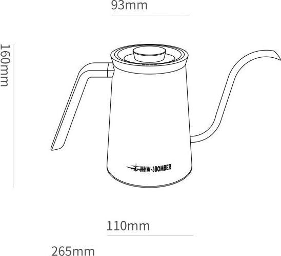Actual product image MHW 3Bomber Assassin (0.60 l)