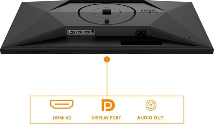 Actual product image AOC Q27G4XN (2560 x 1440 pixels, 27")