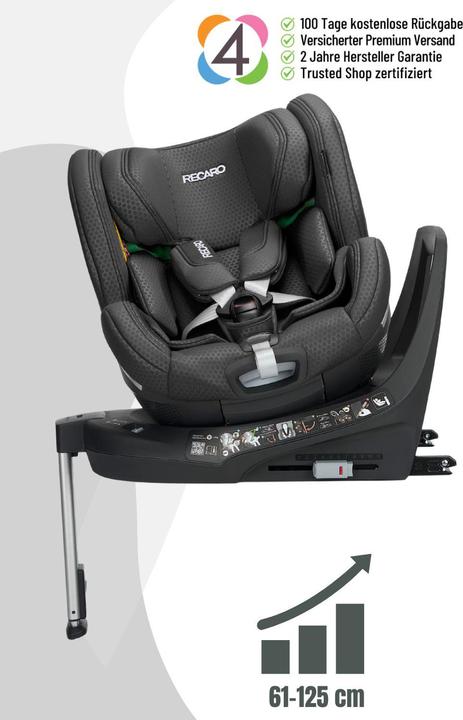 Produktbild RECARO Xenon 1 Kid Reboard Kindersitz (61-125 cm) (Kindersitzerhöhung, ECE R129/i-Size Norm)
