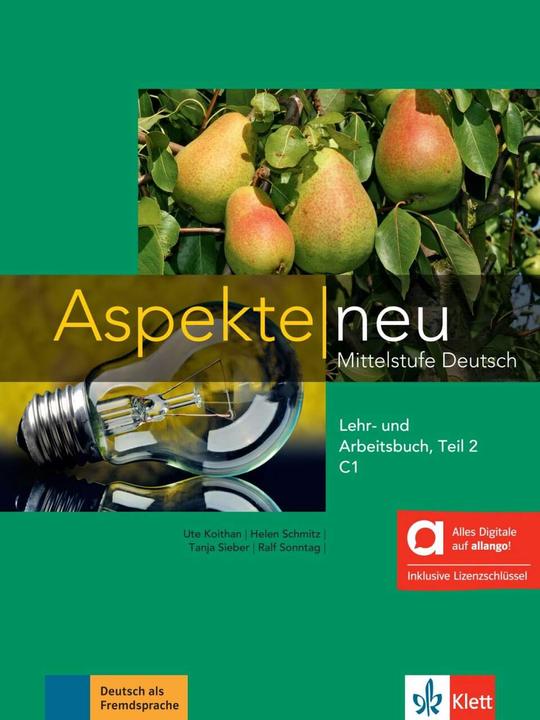 Produktbild Aspekte neu C1 - Hybride Ausgabe allango (Deutsch, 2024)