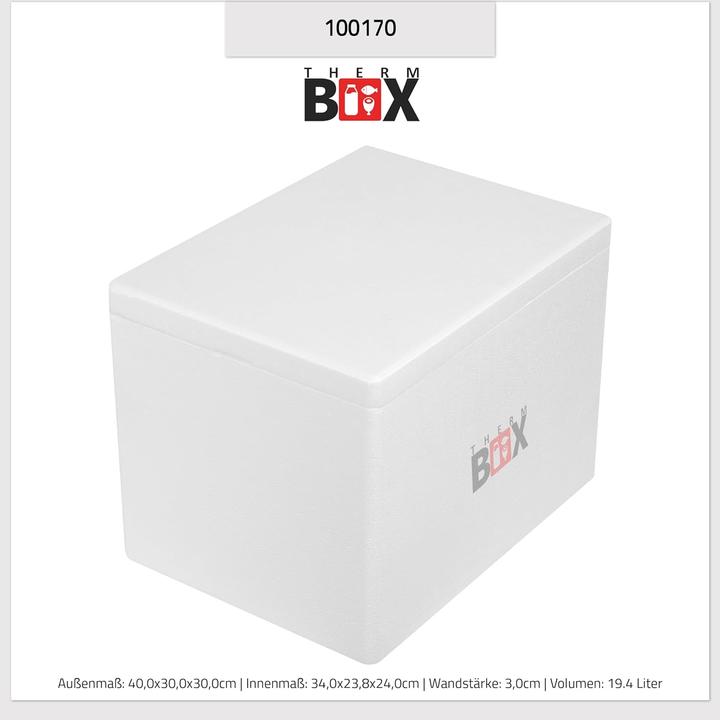 Produktbild Therm Box Isolierbox 100170 (40 x 30 x 30 cm, 1 x)