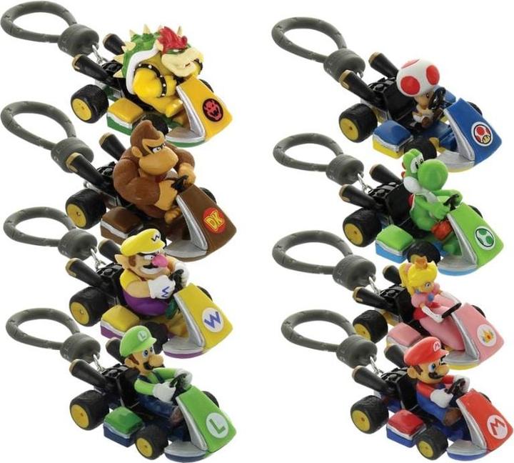 Image du produit Paladone Products Mario Kart Porte Cles Mystere Presentoir De 24pcs