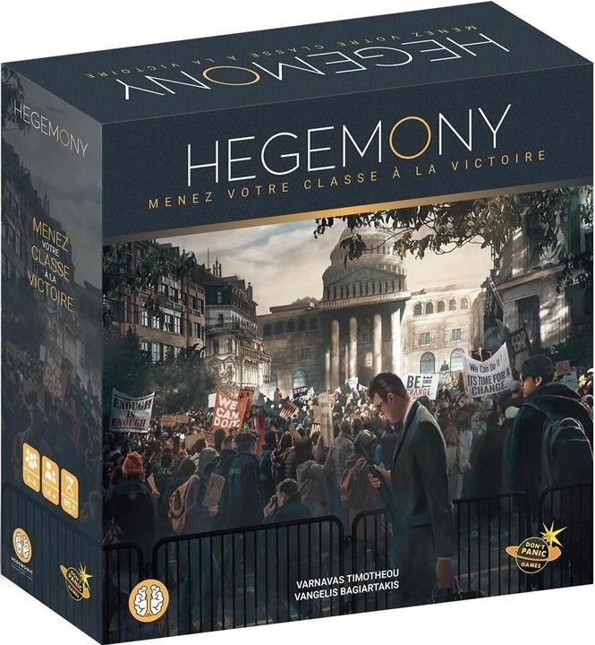 Actual product image Don't Panic Games Hegemony - Edition Speciale (French)