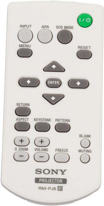 Produktbild Sony Remote Commander (RM-PJ8) (Gerätespezifische Fernbedienung)