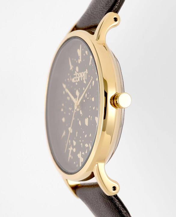 Image du produit Esprit ES TERAZZO 34MM 3H BLACK DIAL BLACK ST montre-bracelet (34 mm)