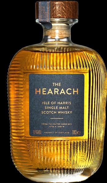Actual product image Isle of Harris Distillery The Hearach (Single Malt, 1 x 70 cl)