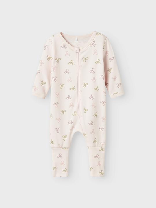 Actual product image Name it Nbfnightsuit 2p Zip Ff Pink Bow Noos (62)