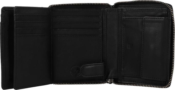 Produktbild Greenburry Colombiana Geldbörse RFID Schutz Leder 10.5 cm