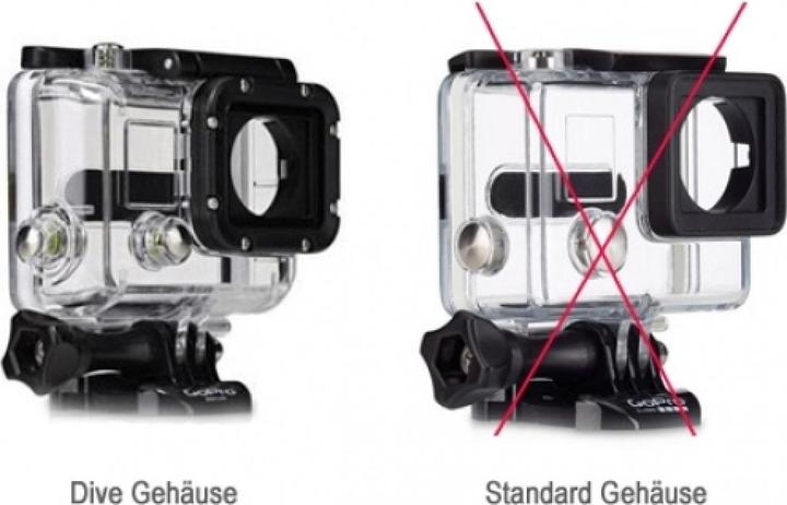 Produktbild PowerGuard GoPro Tauchfilter gelb für GoPro Hero 3+ und Hero 4 für Tauchgehäuse (4)