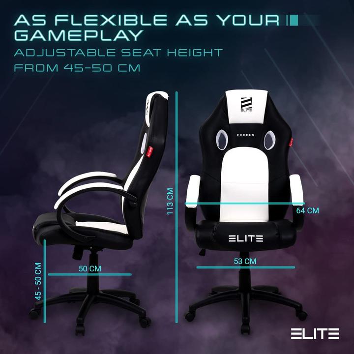 Actual product image Elite Gaming Chair EXODUS Ergonomic Office Chair Desk Chair Executive Chair Armchair Racing Gaming-