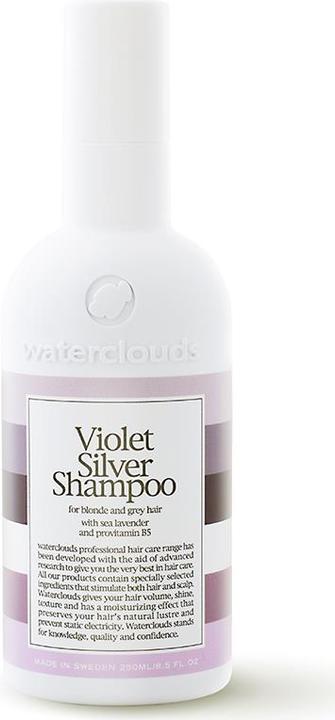 Produktbild Waterclouds Violet Silver (250 ml, Flüssiges Shampoo)