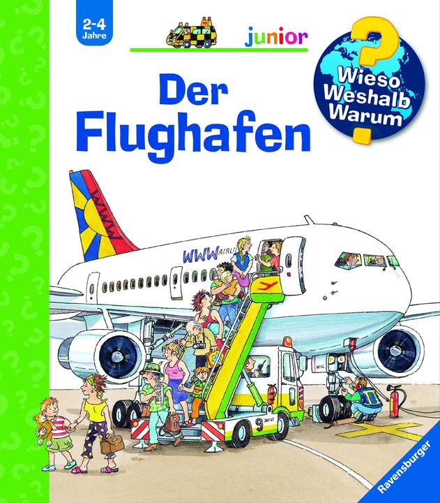 Ravensburger Der Flughafen (Tedesco, Andrea Erne, Macellaio Wolfgang, 2004)