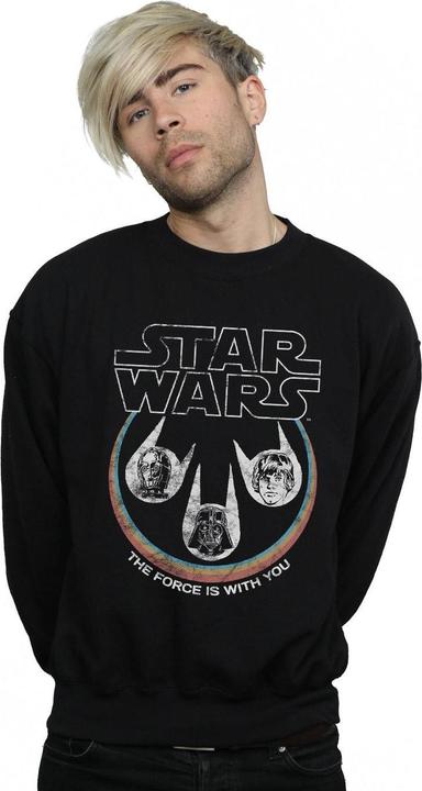 Produktbild Star Wars Retro Heads Sweatshirt (XL)