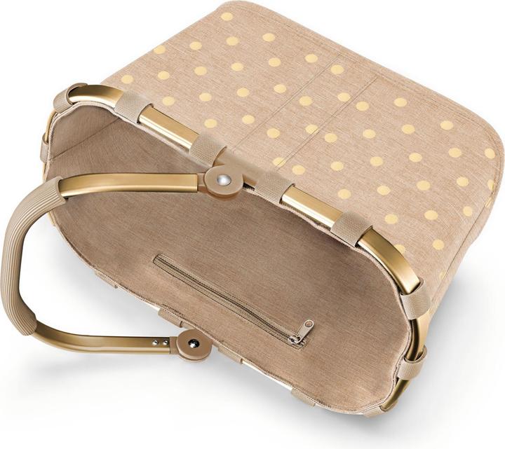 Image du produit reisenthel carrybag XS frame metallic dots coffee
