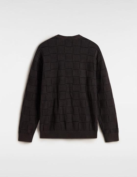 Actual product image Vans Acid Check Crew Sweater Black (XS)