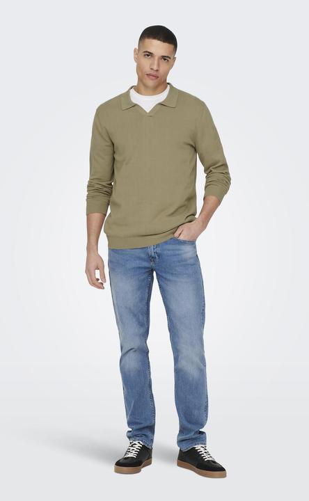 Image du produit Only & Sons Polo à manches longues (M)