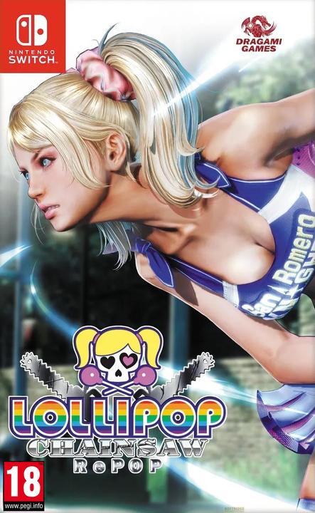 Produktbild Nintendo Lollipop Chainsaw RePOP -JP- (Switch, Switch Lite, Switch OLED)