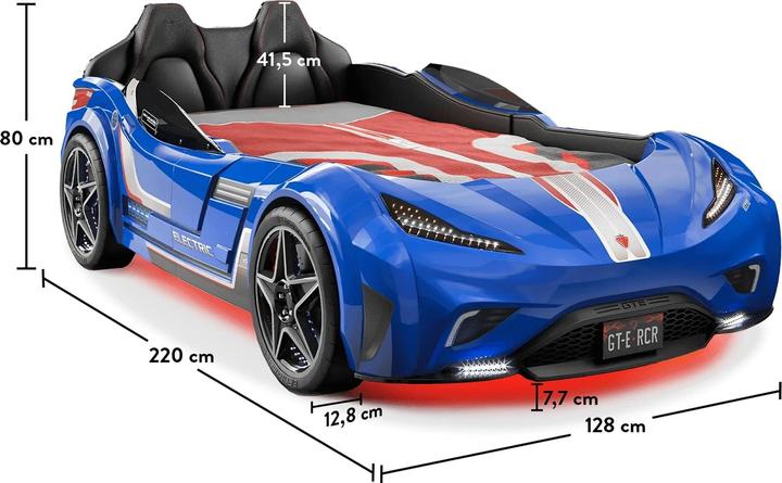 Cilek Car bed GTE (100 x 190 cm)