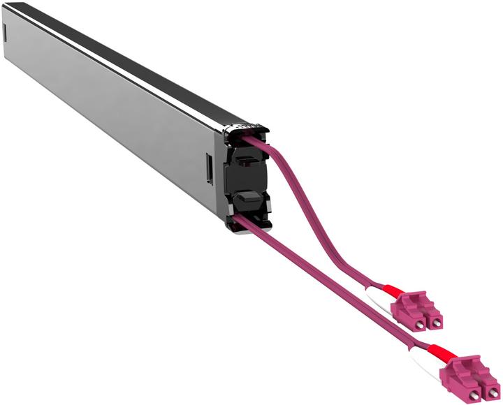 Produktbild PATCHBOX LWL-Patchkabel Kasette Plus+ Multimode, OM4, LC-LC, 2.7m (CAT8.2, 2.70 m)