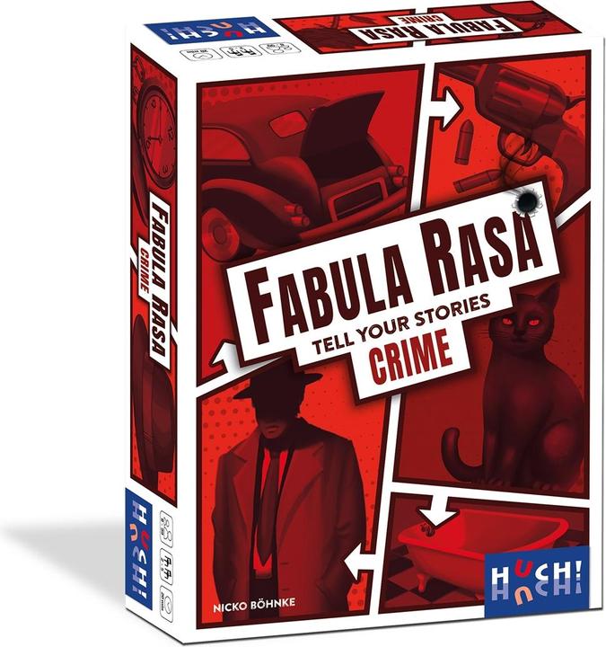 Produktbild 881335 - Fabula Rasa: Seemannsgarn - Kartenspiel, für 2-5 Spieler, ab 8 Jahren (Englisch)