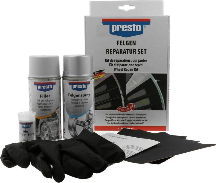 Presto Kit di riparazione del cerchio