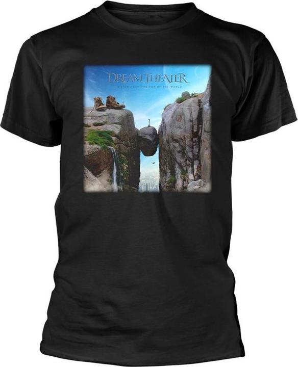 Image du produit Universal Textiles - T-shirt A VIEW FROM THE TOP - Adulte (L)