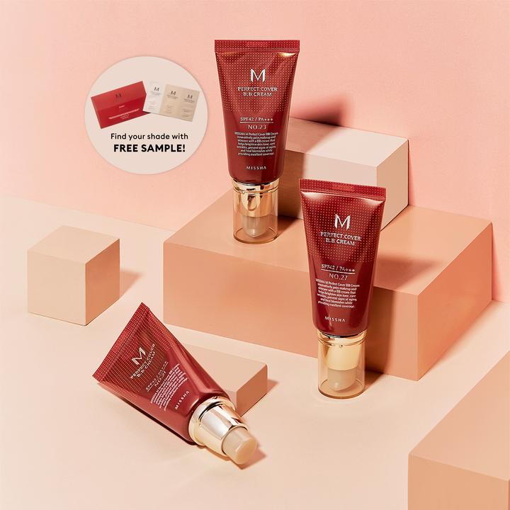 Image du produit Missha Couverture parfaite (13 Bright Beige)