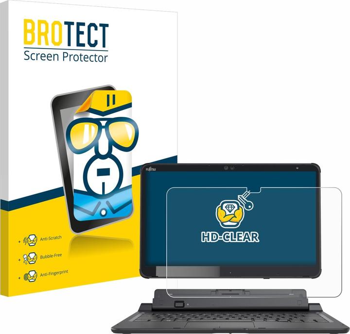 Actual product image BROTECT Screen Protector Clear (1 Piece, Stylistic Q7310)