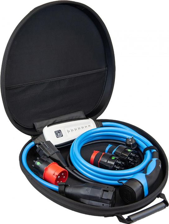 NRGkick Mobile Ladestation Set Optimal (Typ 2, 22 kW, 32 A, CEE32 rot)