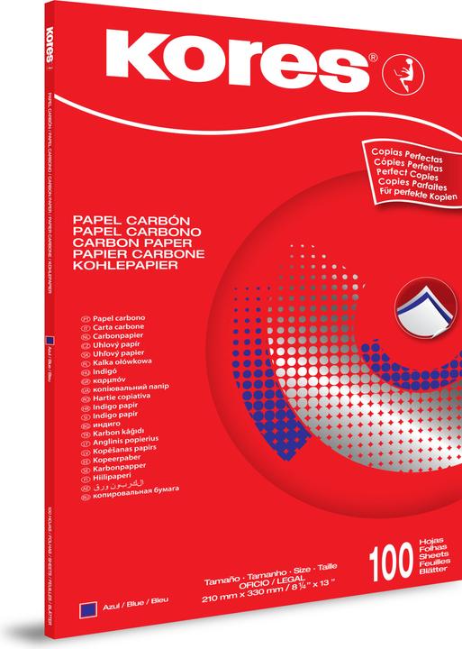 Produktbild Kores Durchschreibpapier A4 (100 x)