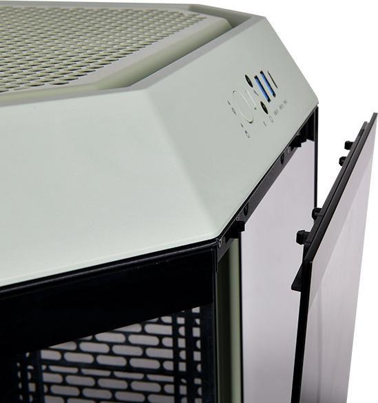 Actual product image Thermaltake The Tower 300 Matcha Green (mATX, Mini-ATX)