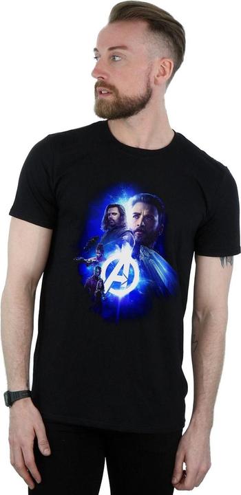 Produktbild Avengers Infinity War Cap Bucky Team Up TShirt (XL)