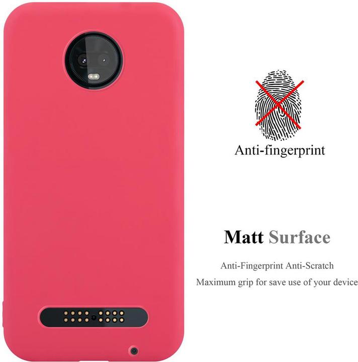 Produktbild Cadorabo TPU Candy Cover (Motorola Moto Z3 Play)