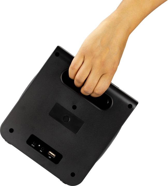 Actual product image PDT RockJam SingCube Party Speaker BT (1x 10 W)