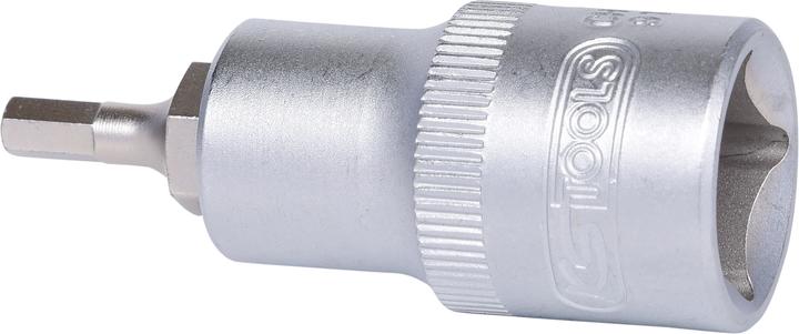 Produktbild KS Tools 1/2" Bit-Stecknuss kurz (4 mm)