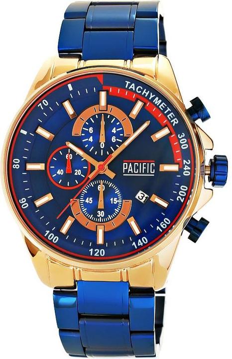 Immagine prodotto Pacific Chronograph Herrenuhr X0057C-2 (Cronografo)