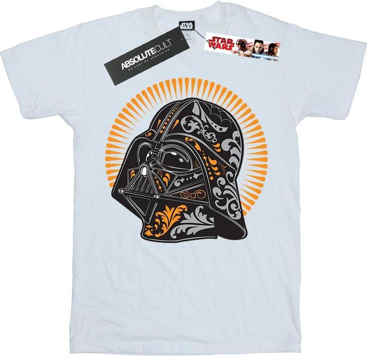 Star Wars Darth Vader Dia De Los Muertos TShirt Jungen