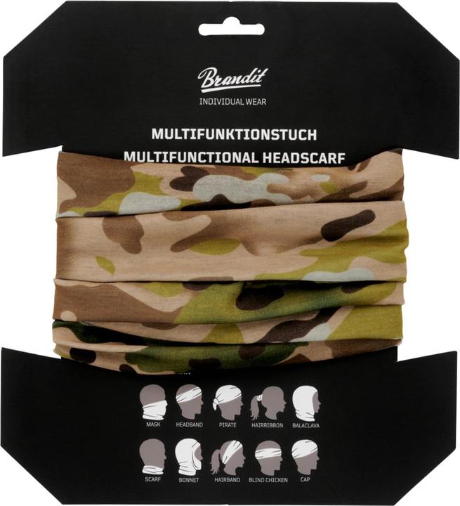 Actual product image Brandit Multifunctional scarf - 13971