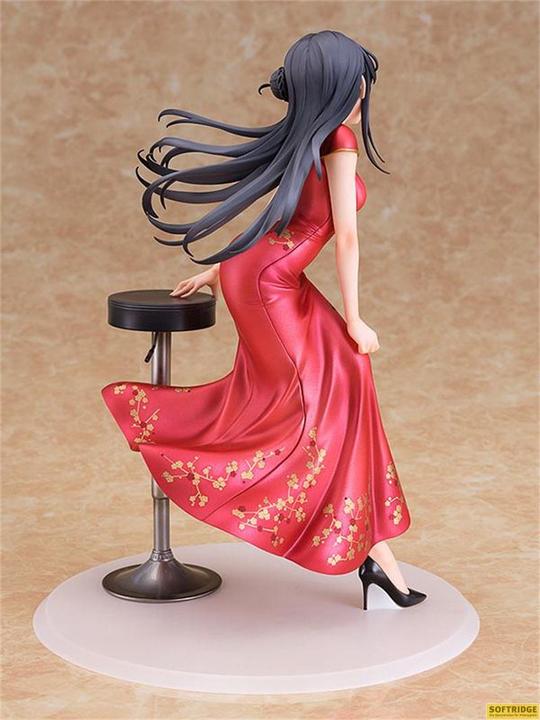 Actual product image Wing 1/7 Mai Sakurajima Chinese Dress Ver.